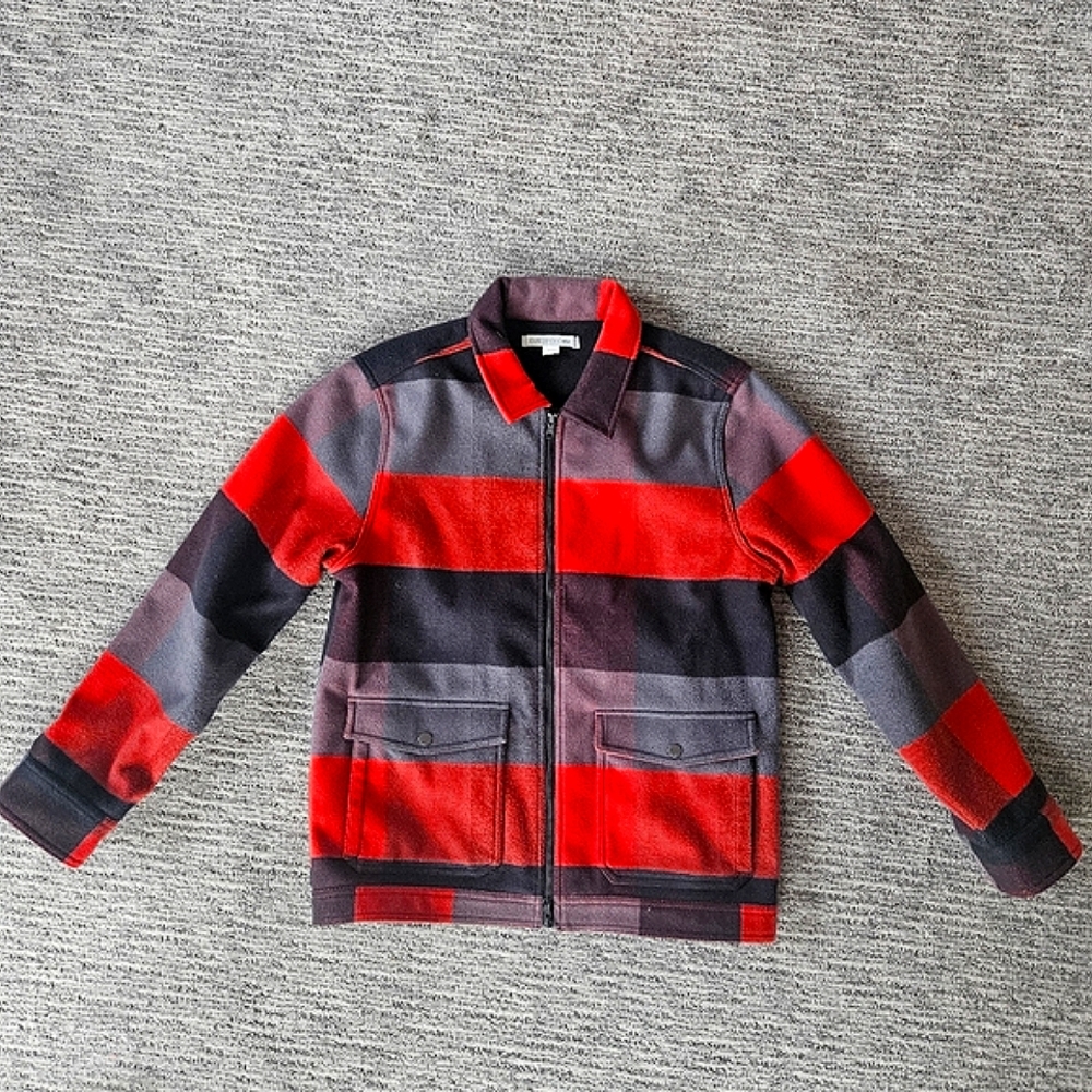 Outerknown blanket coat medium